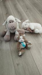 Knuffels baby schaap en beer, Ophalen of Verzenden, Zo goed als nieuw, Beer