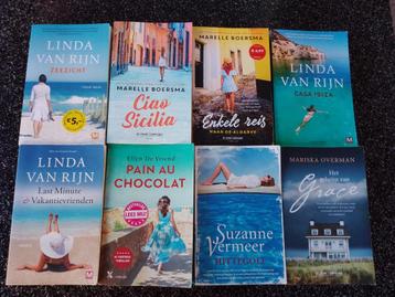 7  Vakantie vertrek thrillers Linda van Rijn Boersma vermeer beschikbaar voor biedingen