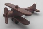 Houten handgemaakte model vliegtuig dubbeldekker, Ophalen of Verzenden, Zo goed als nieuw, Overige typen