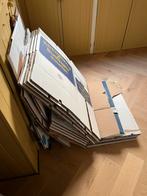 (Professionele) Verhuisdozen, Ophalen, Doos, 40 tot 60 cm, 50 tot 75 cm