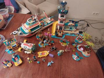 Lego Friends Reddingsserie  beschikbaar voor biedingen