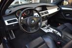 BMW 5-serie Touring M5 V10 507PK 1 of 1025 Full option Young, Auto's, Achterwielaandrijving, Zwart, Lichtsensor, Leder