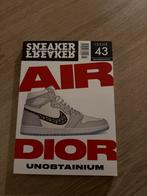 Sneaker EBEVKEB Issue 43 - Air Dior & Asics Gel-Lyte III, Ophalen of Verzenden, Zo goed als nieuw, Overige onderwerpen