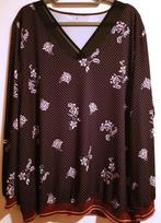 Samoon Shirt 46, Kleding | Dames, Grote Maten, Shirt of Top, Zo goed als nieuw, Samoon, Verzenden