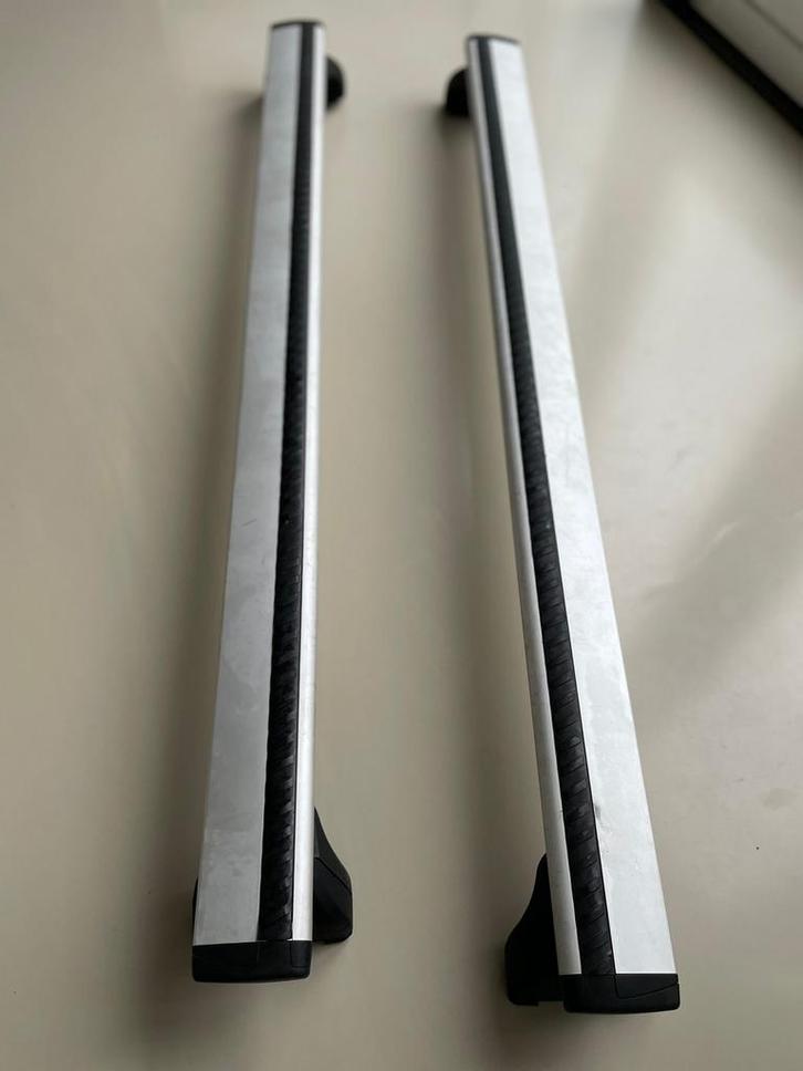 Volvo Dakdragers - Origineel, Auto diversen, Dakdragers, Gebruikt, Ophalen of Verzenden