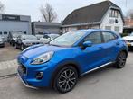 Ford Puma 1.0 EcoBoost Hybrid 125pk Titanium Xenon Led Camer, Voorwielaandrijving, Zwart, Bedrijf, Hybride Elektrisch/Benzine