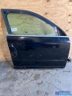 AUDI A4 B7 Sedan ZWART LZ9Y rechts voor deur portier 2005-20, Ophalen of Verzenden, Gebruikt, Audi, Deur