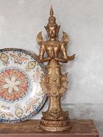 Oude Antieke Bronzen Thaise Boeddha Namaskar Mudra, Ophalen of Verzenden, Nn, N, N