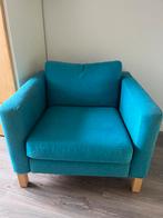 Gratis 2 stuks IKEA Karlstad fauteuils af te halen., Huis en Inrichting, 75 tot 100 cm, Gebruikt, Stof, Ophalen of Verzenden