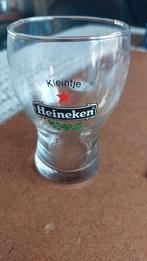 Heineken bierglazen 'Kleintje' - 10 stuks, Verzamelen, Ophalen, Zo goed als nieuw, Glas of Glazen, Heineken