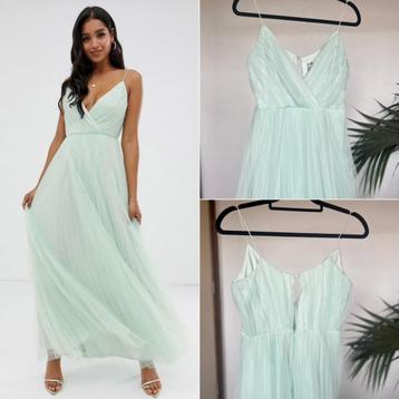 Mintgroene maxi jurk – nieuw Asos Design beschikbaar voor biedingen