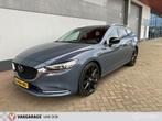 Mazda 6 Sportbreak 2.0 SkyActiv-G 165 Sportive aut., Te koop, Emergency brake assist, Zilver of Grijs, 14 km/l