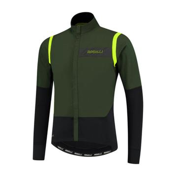 Fietsjack Rogelli winter Infinite groen/fluor/zwart   beschikbaar voor biedingen