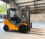 Heftruck Jungheinrich 2018 4 ton lpg sideshift, 1000 tot 2000 kg, Ophalen, LPG, Heftruck