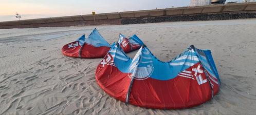 Cabrinha FX (2017?) 6m zonder bar, Watersport en Boten, Kitesurfen, Zo goed als nieuw, Kite, 6 m², Geen board, Ophalen of Verzenden