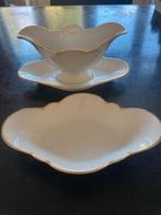 Vintage Sauskom en Schaal (arzberg, bavaria), Ophalen of Verzenden, Zo goed als nieuw, Porselein, Overige typen