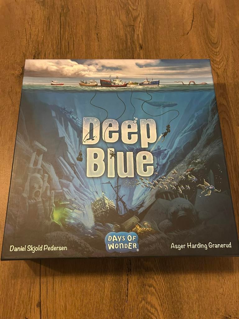 Deep Blue board game - English, Vijf spelers of meer, Ophalen, Zo goed als nieuw