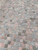 Gratis - Cobble stones /klinkers : 10x10x6 cm, Tuin en Terras, Tegels en Klinkers, Ophalen, Gebruikt, Klinkers, Minder dan 5 m²
