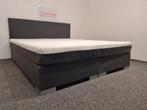 Boxspring bed 180x210 met grote matras. Leveren mogelijk, Tweepersoons, Ophalen of Verzenden, Zo goed als nieuw, X