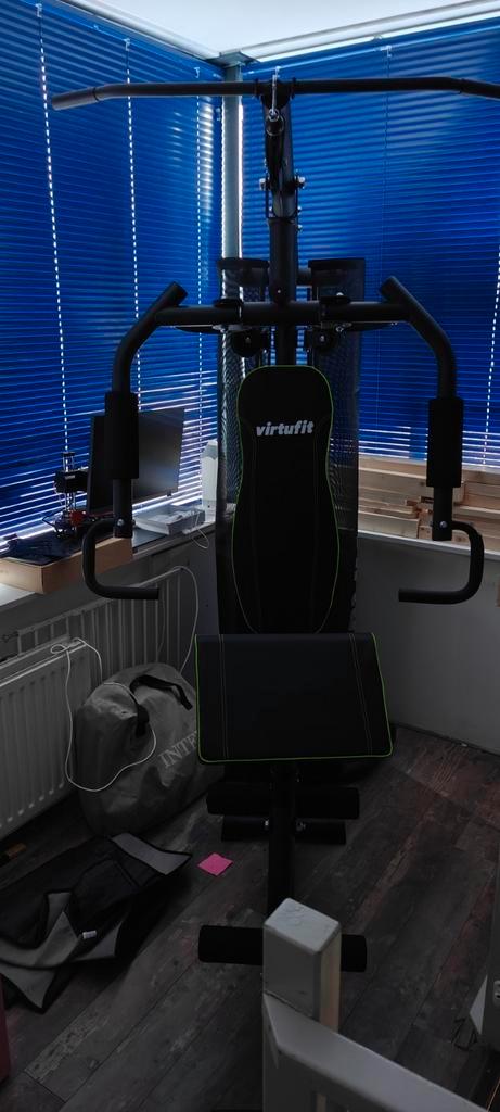 VirtuFit Krachtstation Homegym KH1, Sport en Fitness, Fitnessapparatuur, Zo goed als nieuw, Krachtstation, Metaal, Ophalen