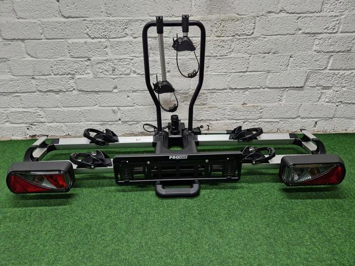 Nette Pro User Diamant TG fietsendrager voor 2 E-bikes 60 KG, Auto diversen, Fietsendragers, Zo goed als nieuw, Trekhaakdrager