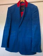 Mooi blauw heren colbert., Kleding | Heren, Ophalen of Verzenden, Zo goed als nieuw, Maat 48/50 (M), Blauw