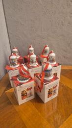 Set 8 x Hutschenreuther “Christmas Bell” 2000-2007 origineel, Diversen, Kerst, Ophalen of Verzenden, Zo goed als nieuw