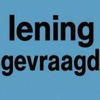 Lening gezocht met aantrekkelijke rente, Diensten en Vakmensen, Geld en Leningen