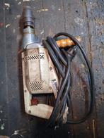 Vintage Boormachine - VANDER HEEM en gasfles brander, Doe-het-zelf en Verbouw, Ophalen, Gebruikt, 600 watt of meer, Boormachine