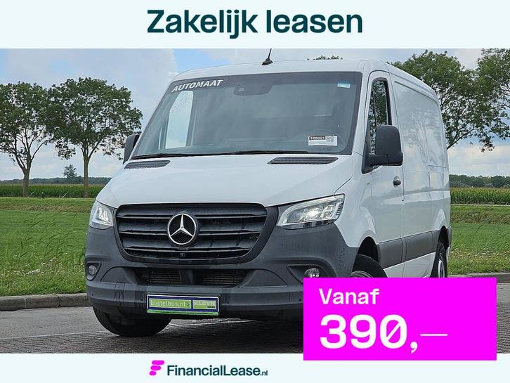 MERCEDES-BENZ SPRINTER 314 l1h1 mbux10 led eur6, Auto's, Bestelauto's, Bedrijf, Lease, Financial lease, ABS, Airconditioning, Centrale vergrendeling