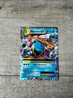 M Blastoise EX 22/108 ( Evolutions ), Ophalen of Verzenden, Zo goed als nieuw, Losse kaart, Foil