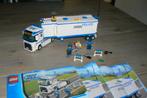 Te koop: Lego City Mobiele Politietruck 60044 met boekjes, Ophalen of Verzenden, Gebruikt, Lego