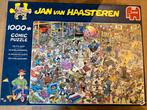 Jan van Haasteren Puzzel - Speelgoedwinkel 1000, Ophalen of Verzenden, Meer dan 50 stukjes, Zo goed als nieuw, 6 jaar of ouder