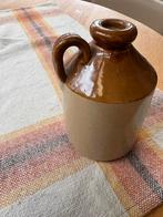 Aardewerk Engelse rum kruik, Huis en Inrichting, Woonaccessoires | Vazen, Ophalen, Aardewerk of Porselein, Minder dan 50 cm