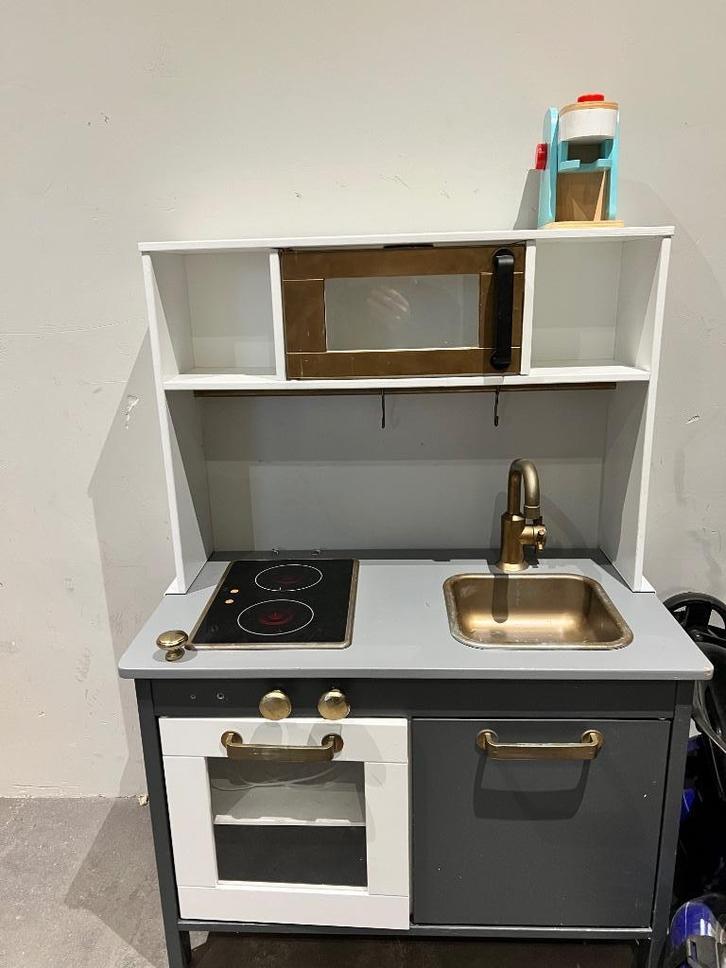 IKEA keukentje, Kinderen en Baby's, Speelgoed | Speelkeukens, Gebruikt, Speelkeuken, Hout, Ophalen