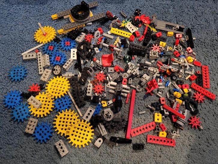 Partij M37=Lego technic onderdelen, Kinderen en Baby's, Speelgoed | Duplo en Lego, Gebruikt, Lego, Losse stenen, Ophalen of Verzenden