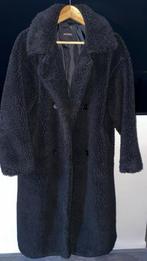 Teddy Jas, Kleding | Dames, Jassen | Winter, Verzenden, Nieuw, Maat 36 (S), Zwart