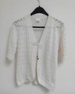 Wit gehaakt vest - Remel London - XL, Wit, Maat 46/48 (XL) of groter, Remel, Ophalen of Verzenden
