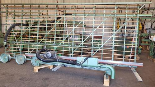 Striebig holzher verticale platenzagen verticale wandzaag, Doe-het-zelf en Verbouw, Schaafmachines, Gebruikt, Elektrisch, Ophalen