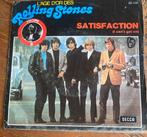 Rolling Stones : Satisfaction Franse persing 7” vinyl single, Ophalen of Verzenden, Zo goed als nieuw, Pop