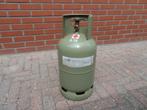 Gasfles 5kg groen (leeg + verlopen), Caravans en Kamperen, Ophalen of Verzenden