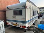 Caravan Hobby Elegance 500 12U 1996, Caravans en Kamperen, Caravans, Rondzit, Particulier, Vast bed, 5 tot 6 meter