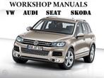 Workshopmanuals alle VAG modellen vanaf 1993-2017 op USB, Auto diversen, Handleidingen en Instructieboekjes, Verzenden