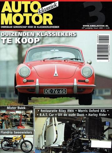 Auto Motor Klassiek 2009 nr. 3 (o.a. Porsche 356 C) beschikbaar voor biedingen