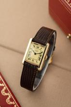 Cartier Tank Must ‘Small’ / Uitstekende staat, Overige merken, Leer, Polshorloge, Ophalen of Verzenden