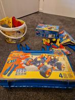 Meccano Junior Diverse Sets igst + Motor, Ophalen of Verzenden, Zo goed als nieuw, Overige merken