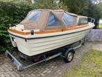 Monark Crescent 525 met motor., Watersport en Boten, Motorboten en Motorjachten, Gebruikt, Ophalen of Verzenden, Minder dan 10 pk