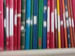 postzegelverzameling 30 albums, Postzegels en Munten, Postzegels | Volle albums en Verzamelingen, Ophalen, Nederland en Buitenland