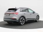 Audi Q4 S edition Competition e-tron 45 | 286 Pk | 20 inch |, Auto's, Audi, Stof, Zwart, 82 kWh, 2135 kg