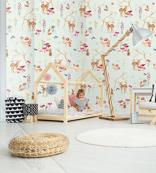 Wallpaper INGK Abby & Bryan, Huis en Inrichting, Stoffering | Behang, minder dan 10 m², Ophalen of Verzenden